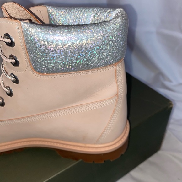 Timberland Heritage 6 in waterproof boot light pink - Picture 7 of 7